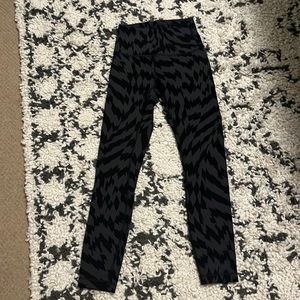 Lululemon patterned leggings